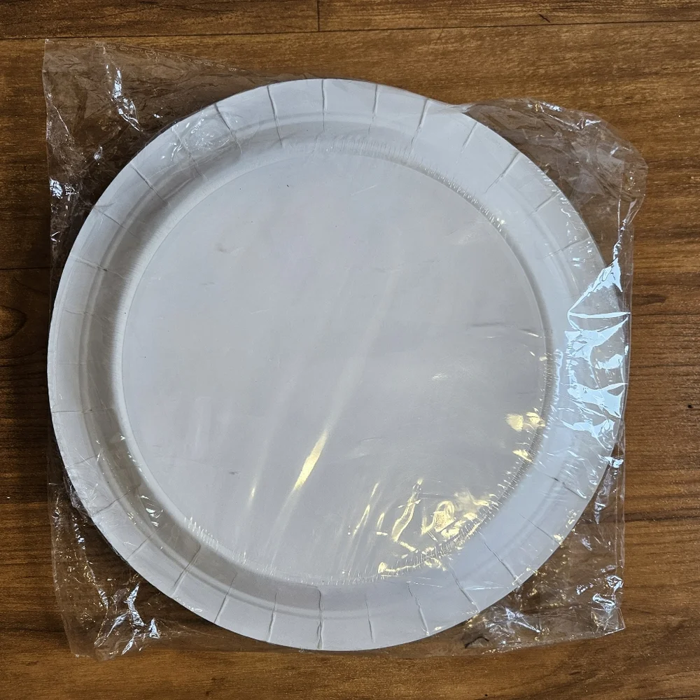 Race Car Themed Party Plates Set